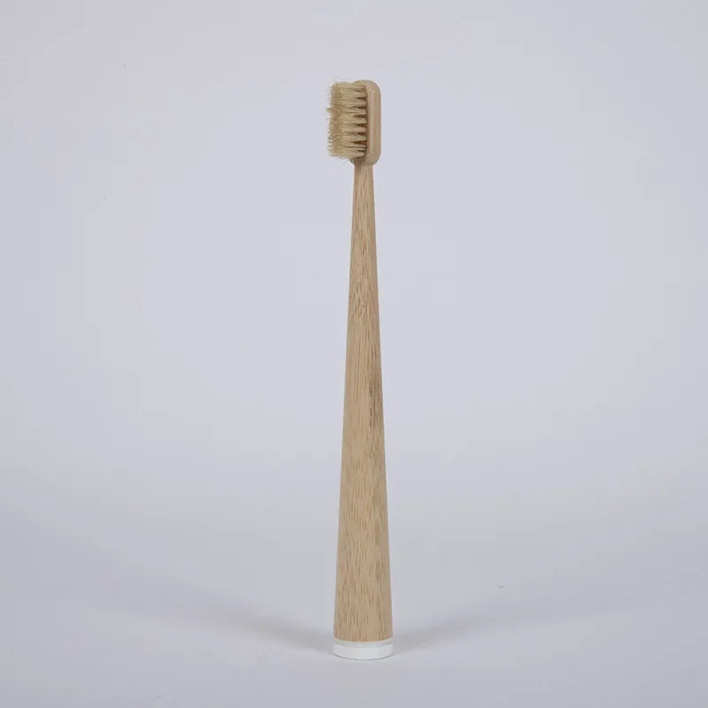 100% Natural Boar Bristle Bamboo Toothbrush